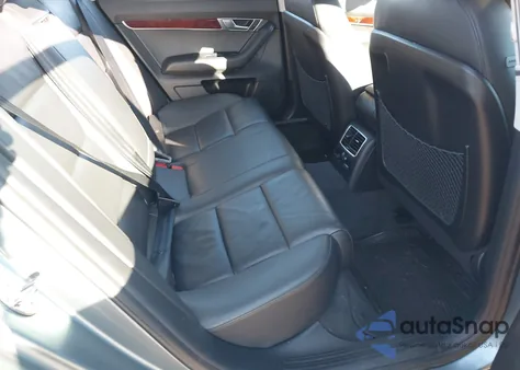 2010 Audi A6 3.0 Premium z USA, uszkodzony, nr VIN WAUFGAFB1AN071133